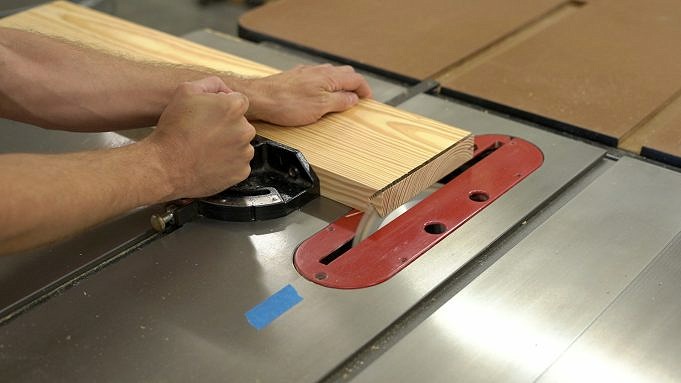 How To Cut A 60 Degree Angle On A Table Saw
